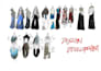 create full outfit fashion illustrations